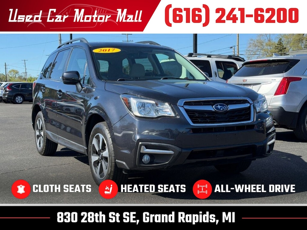 Used 2017 Subaru Forester 2.5i Premium SUV