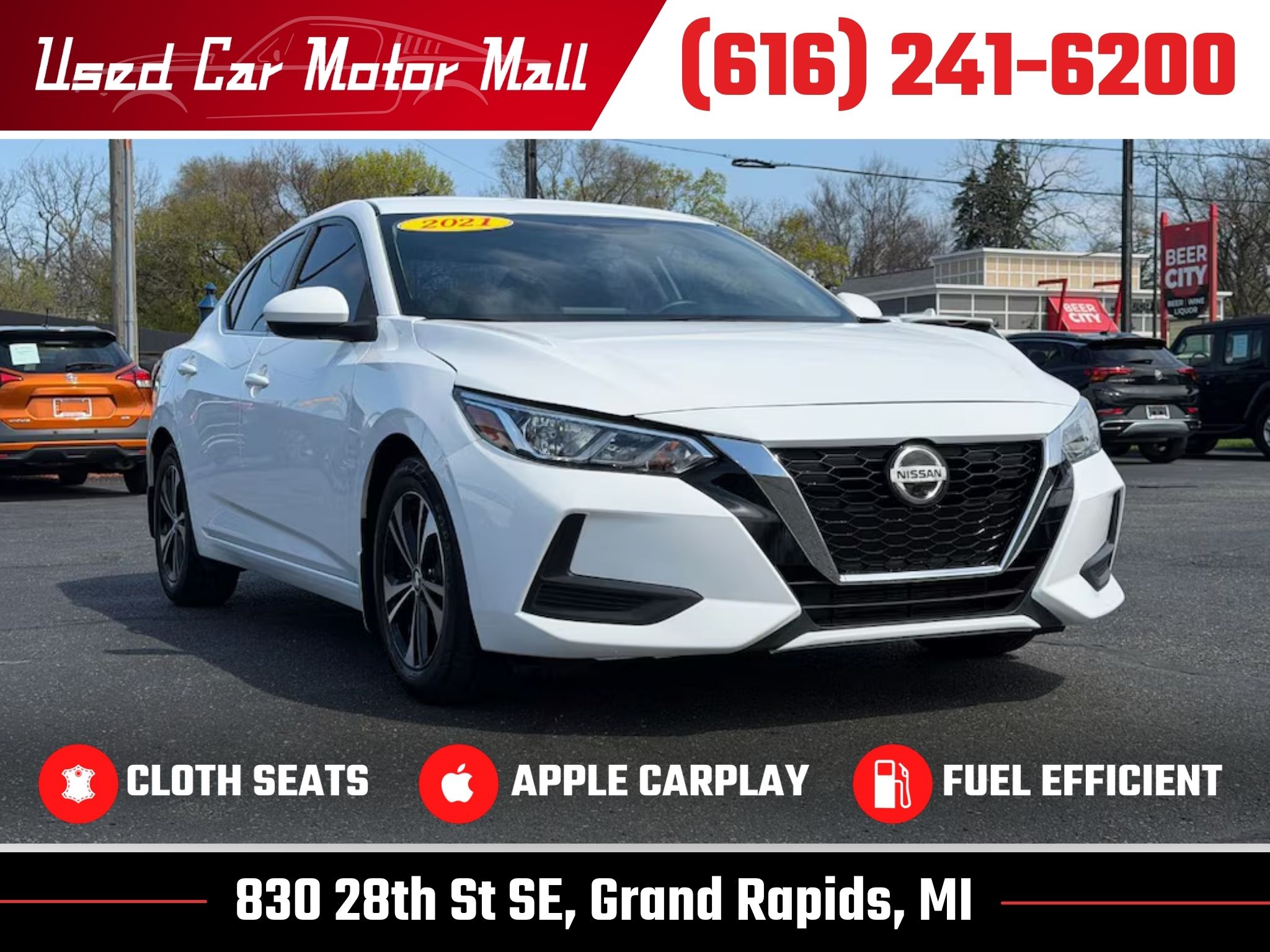 2021 Nissan Sentra