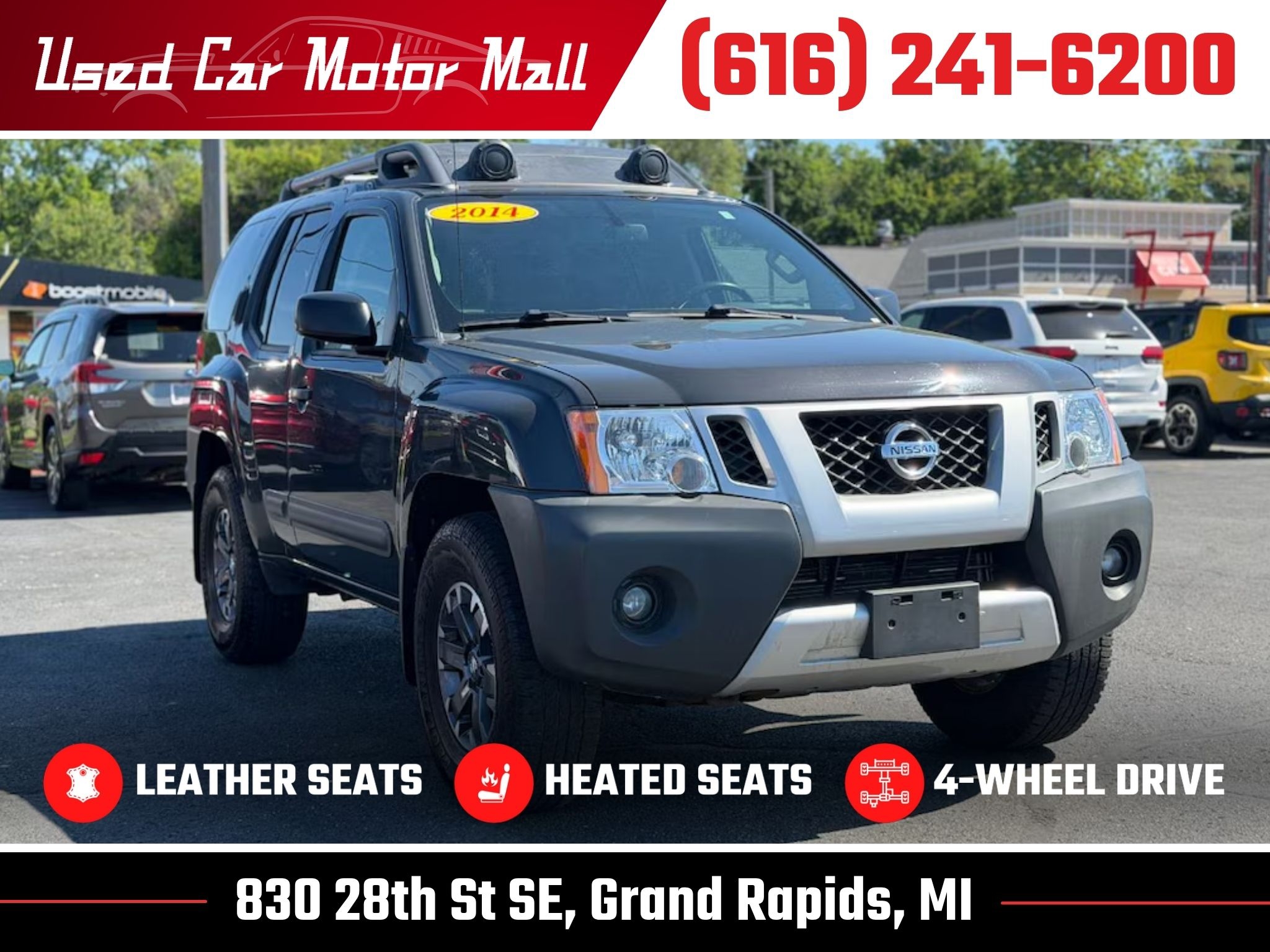 2014 Nissan Xterra