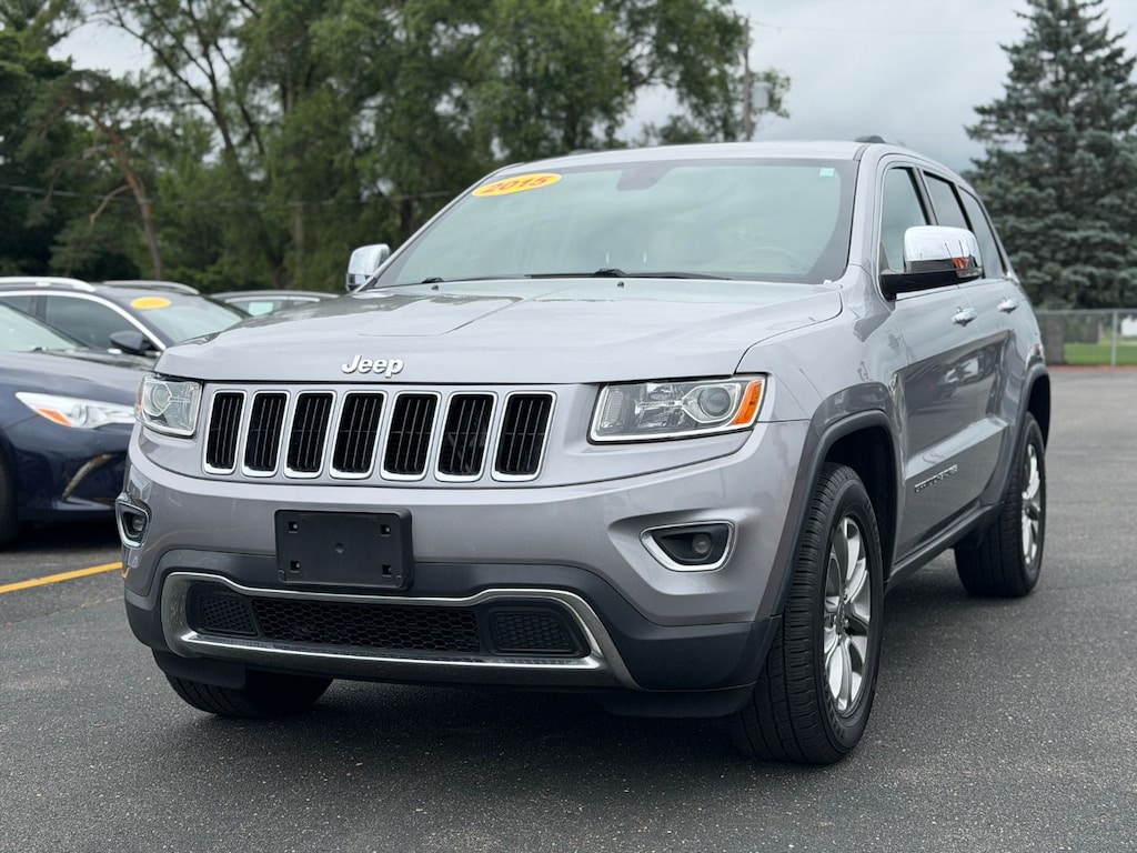 Used 2015 Jeep Grand Cherokee Limited 4x4 SUV