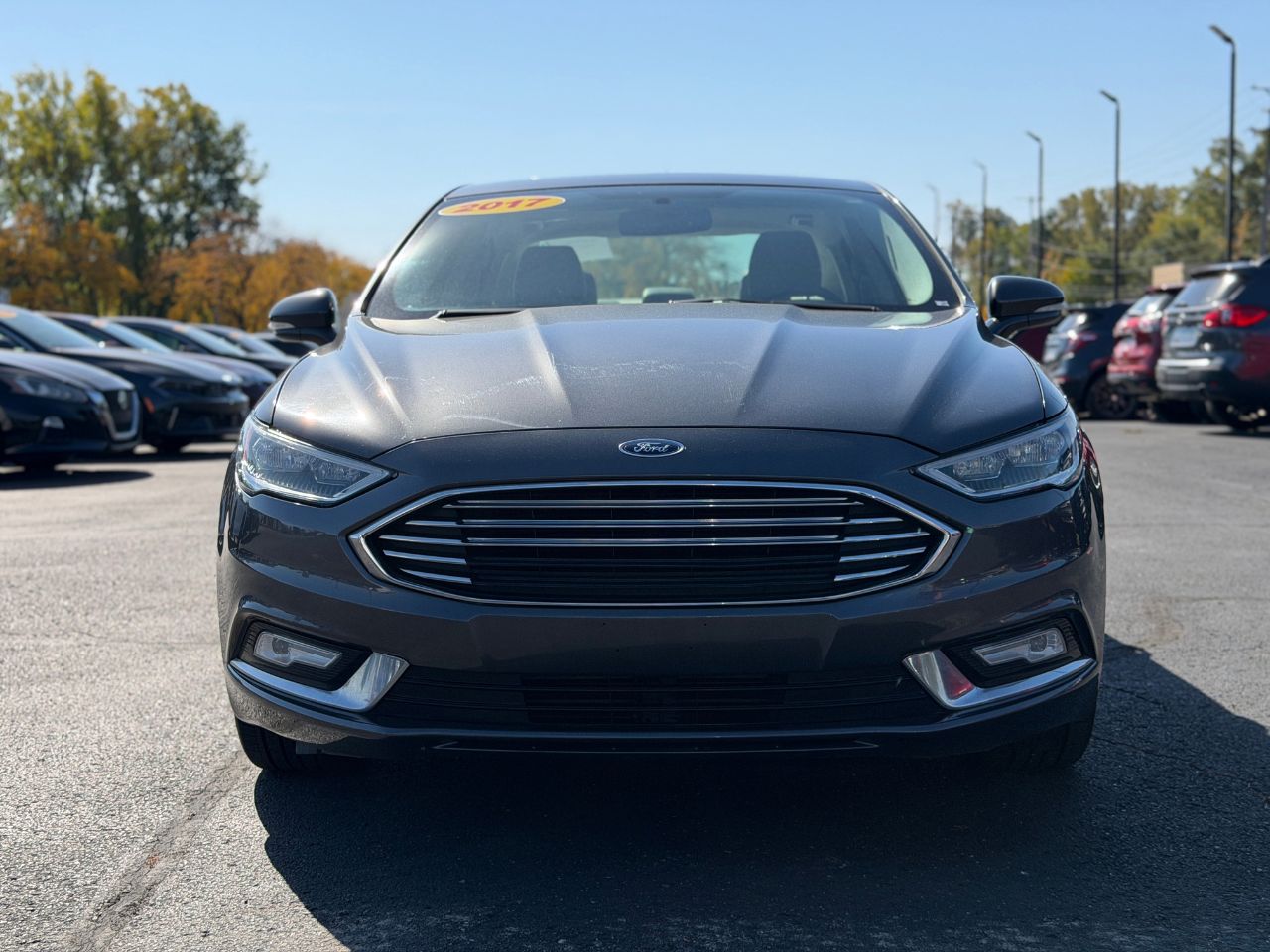 Used 2017 Ford Fusion SE Sedan