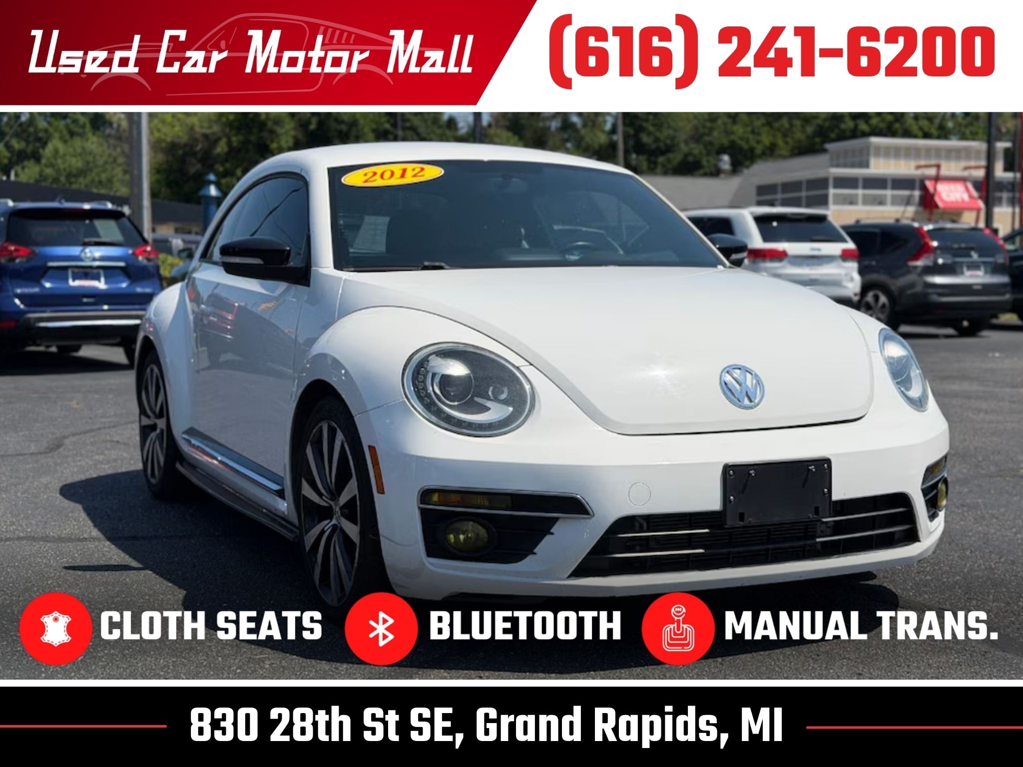 2012 Volkswagen Beetle