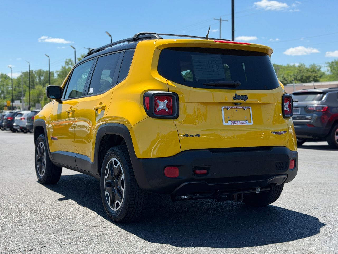 Used 2016 Jeep Renegade Trailhawk 4x4 SUV