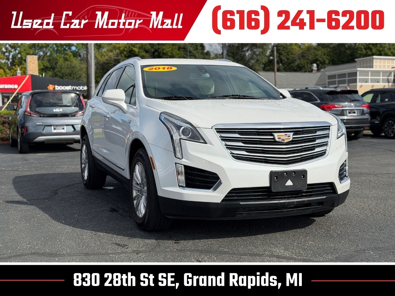 2018 Cadillac XT5 Base
