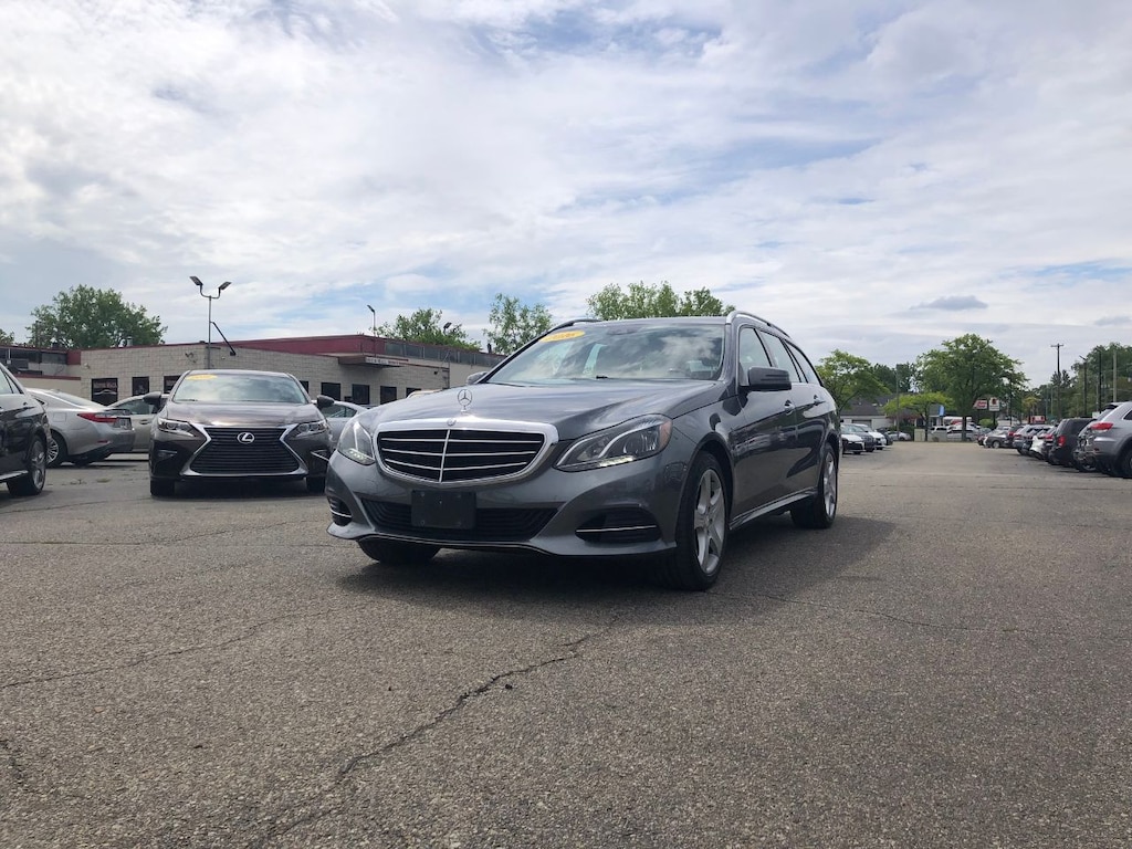 Used 2016 Mercedes-Benz E-Class E 350 4MATIC Luxury Wagon