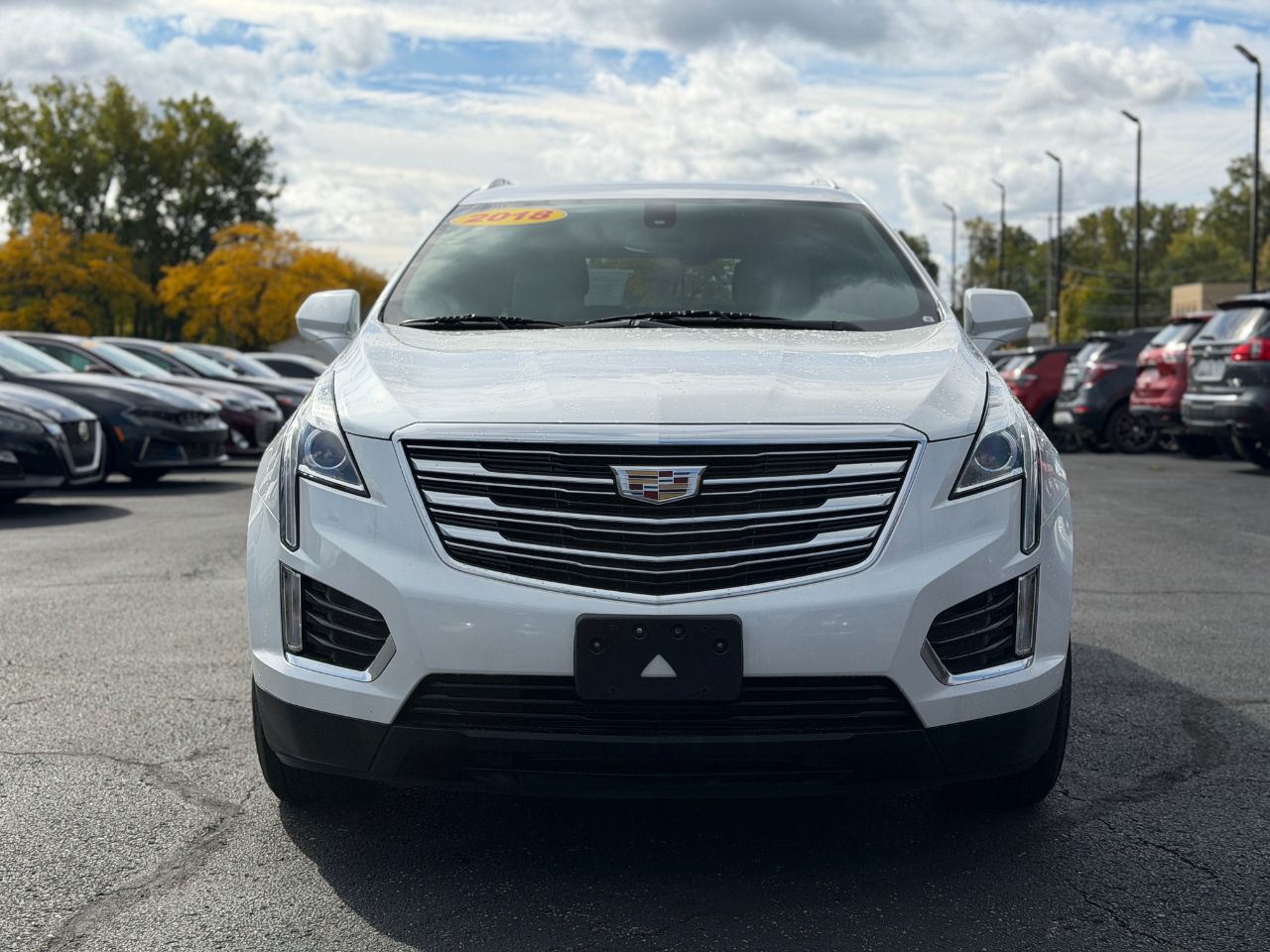 Used 2018 CADILLAC XT5 Base SUV