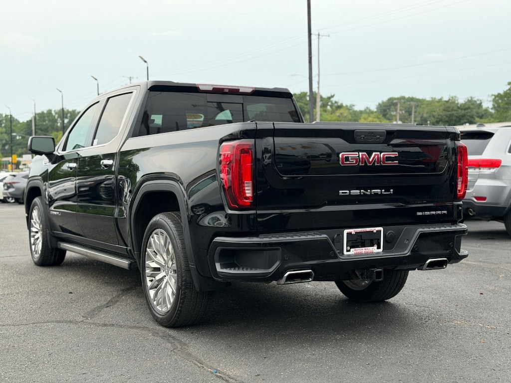 Used 2019 GMC Sierra 1500 Denali Truck Crew Cab