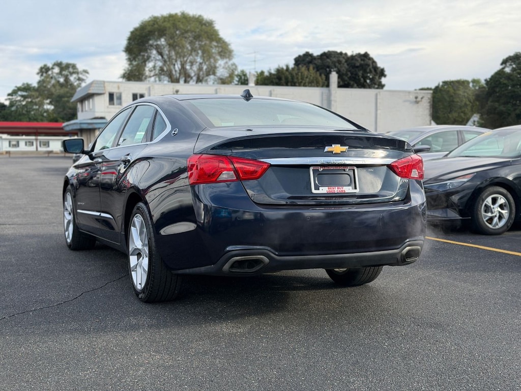 Used 2014 Chevrolet Impala LTZ w/2LZ Sedan