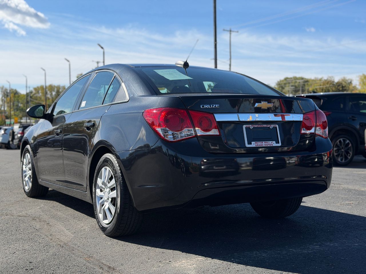 Used 2016 Chevrolet Cruze Limited LS Auto Sedan