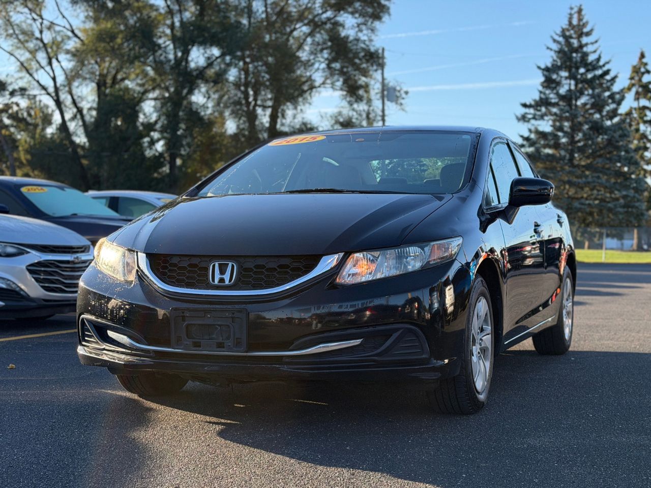 Used 2015 Honda Civic LX Sedan