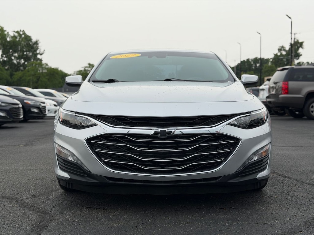 Used 2022 Chevrolet Malibu LT Sedan
