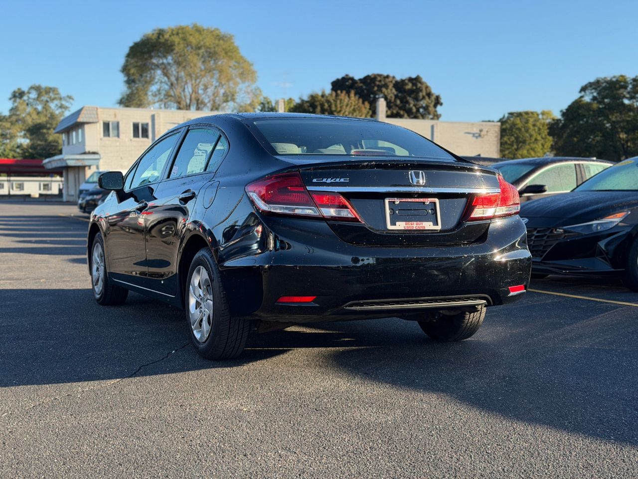 Used 2015 Honda Civic LX Sedan