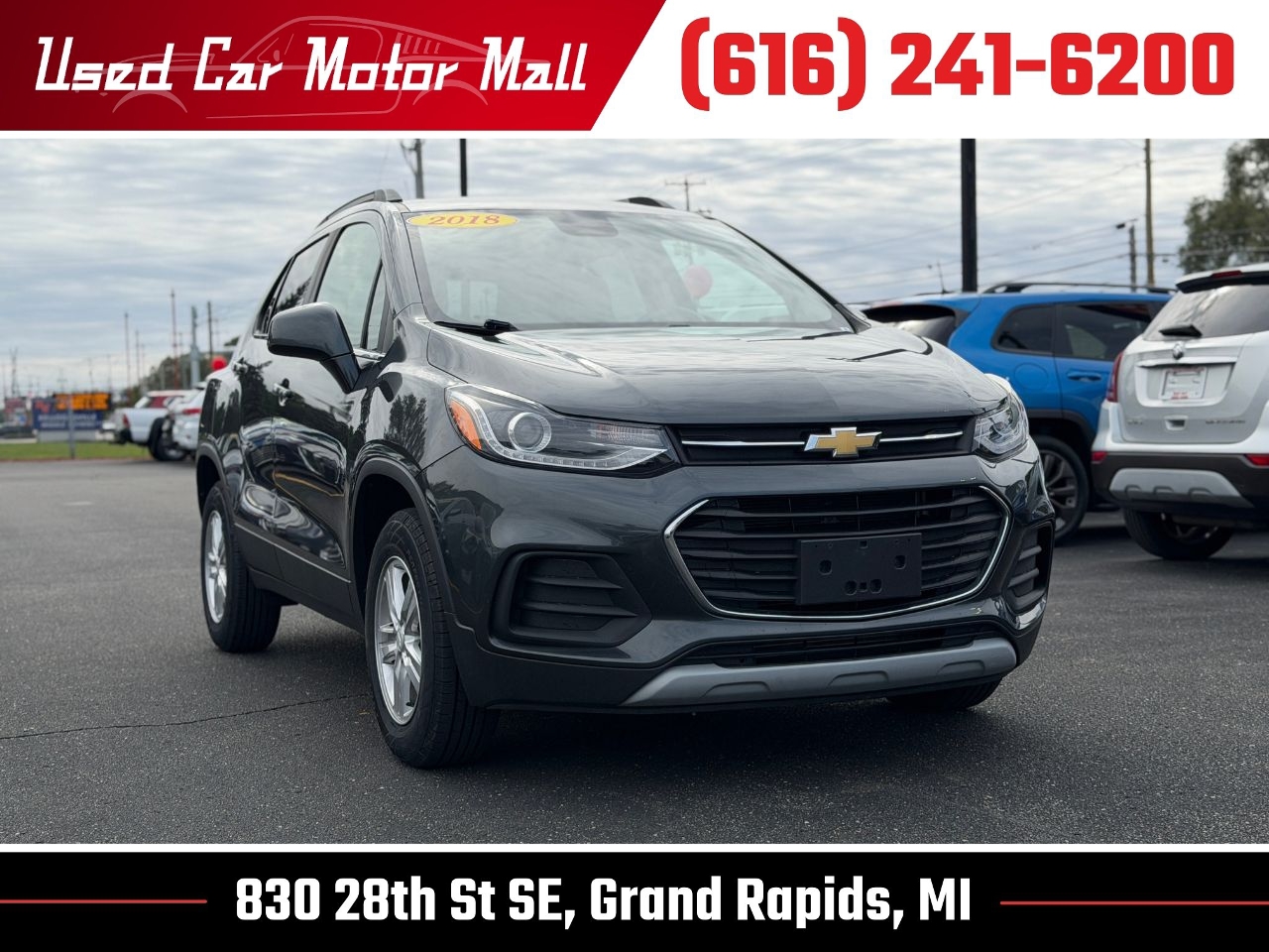 Used 2018 Chevrolet Trax LT SUV
