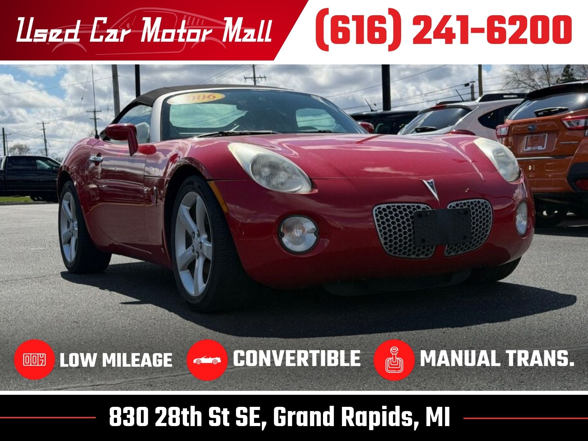 2006 Pontiac Solstice