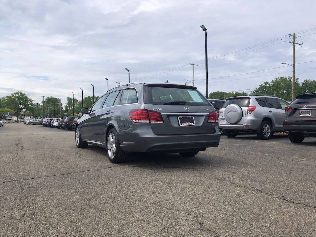 Used 2016 Mercedes-Benz E-Class E 350 4MATIC Luxury Wagon