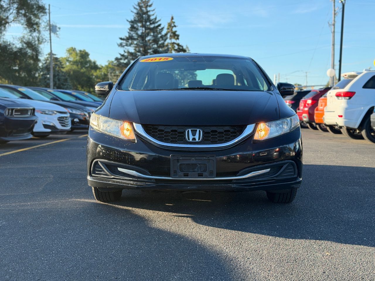 Used 2015 Honda Civic LX Sedan