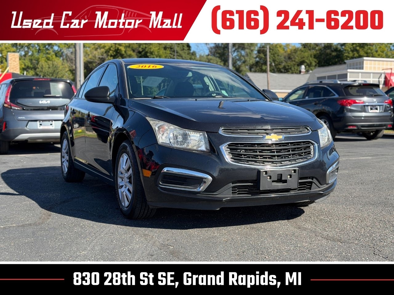 2016 Chevrolet Cruze Limited