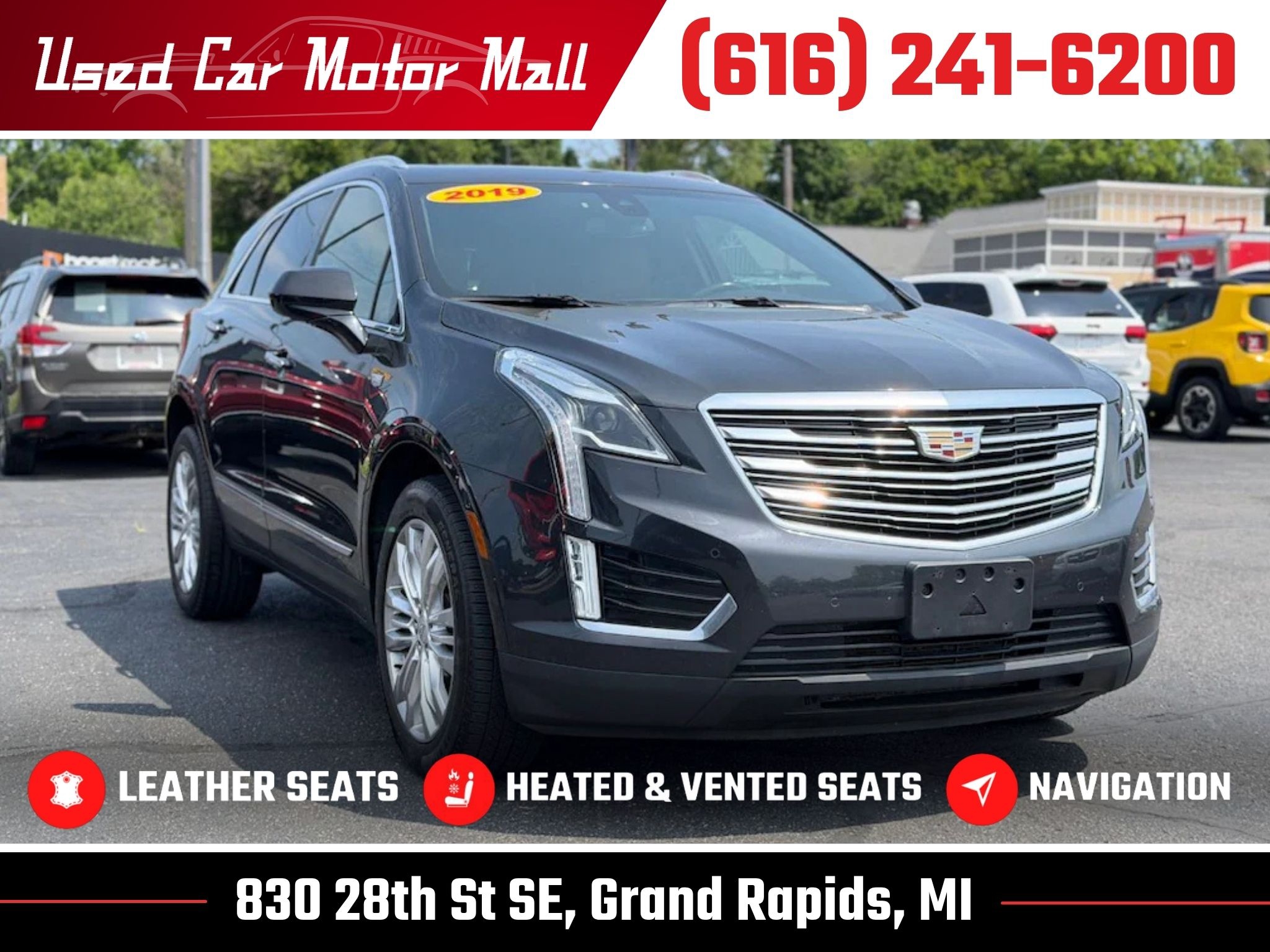 2019 Cadillac XT5 Premium Luxury