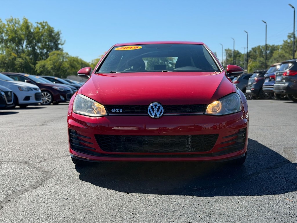 Used 2015 Volkswagen Golf GTI 2.0T Hatchback