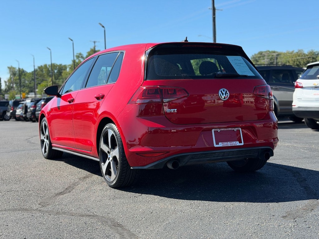 Used 2015 Volkswagen Golf GTI 2.0T Hatchback