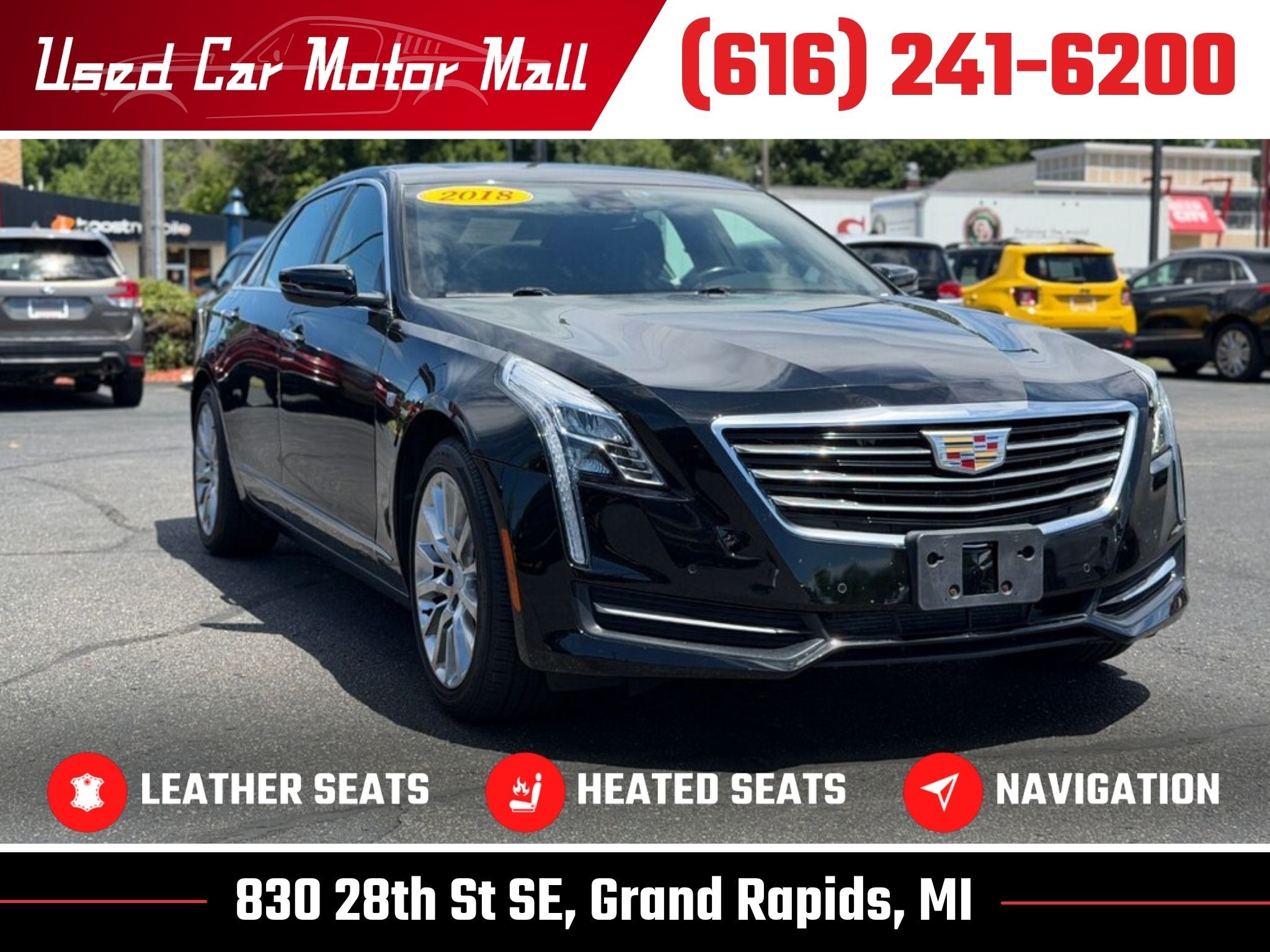2018 Cadillac CT6