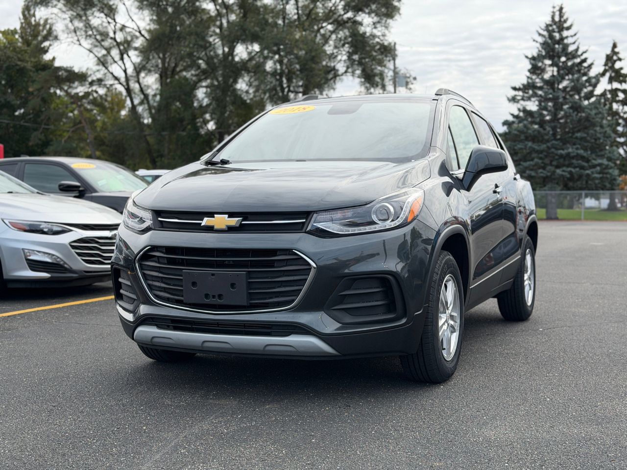 Used 2018 Chevrolet Trax LT SUV