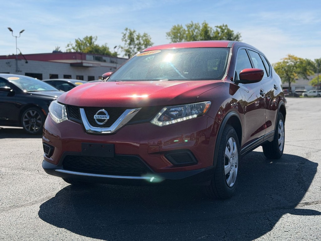 Used 2016 Nissan Rogue SUV
