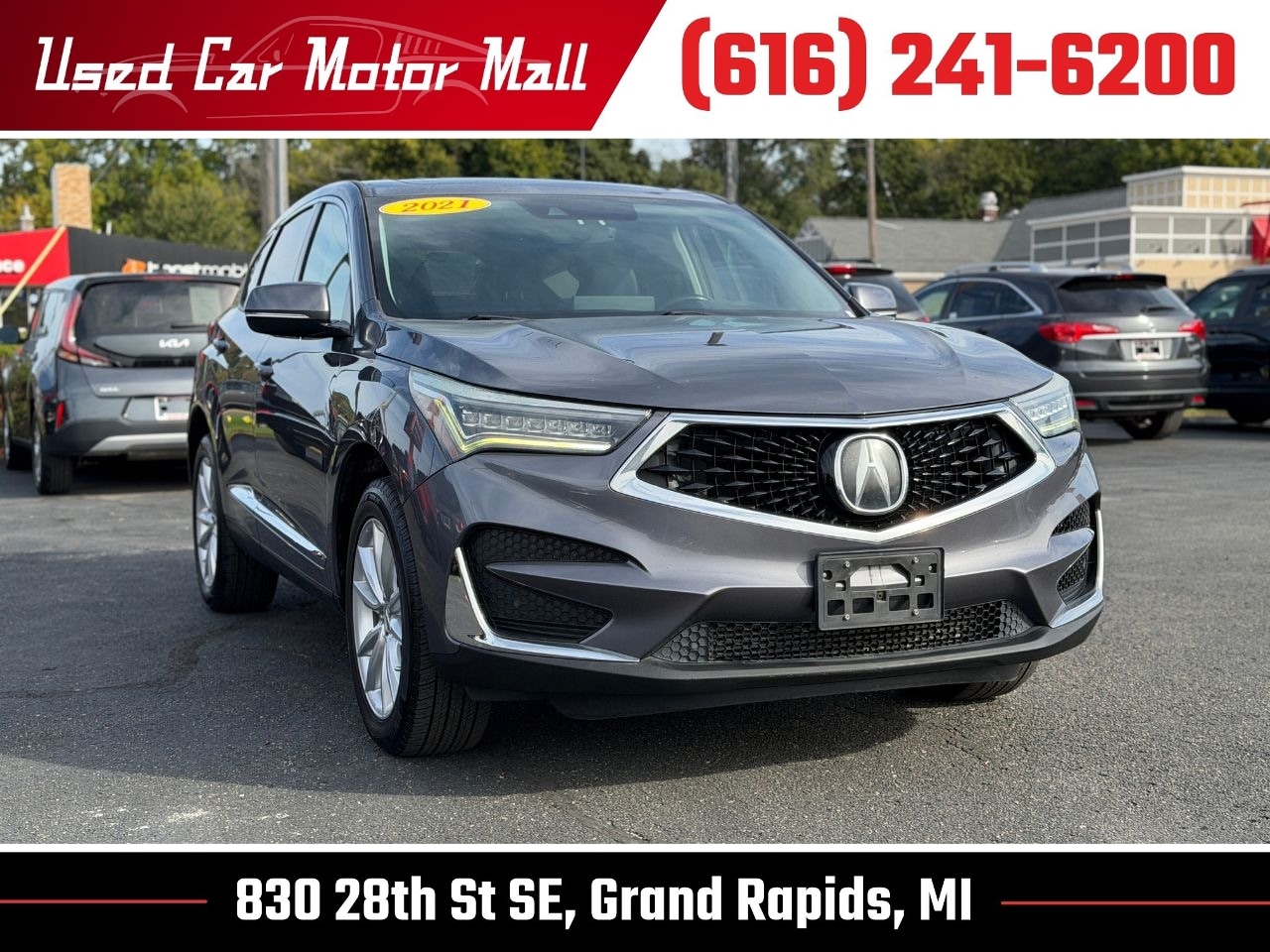 2021 Acura RDX