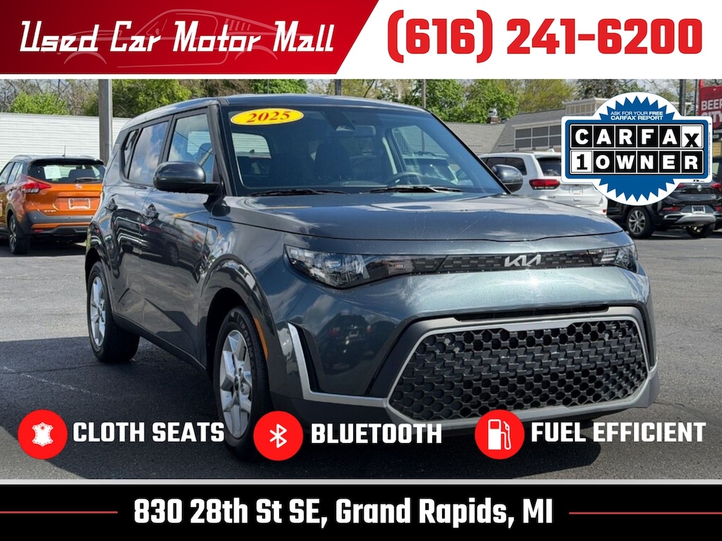 Used 2025 Kia Soul Hatchback