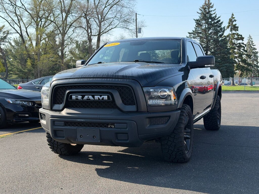 Used 2022 Ram 1500 Classic SLT Truck Crew Cab