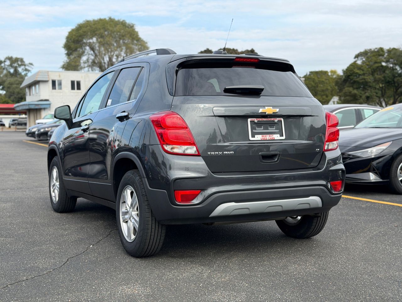 Used 2018 Chevrolet Trax LT SUV