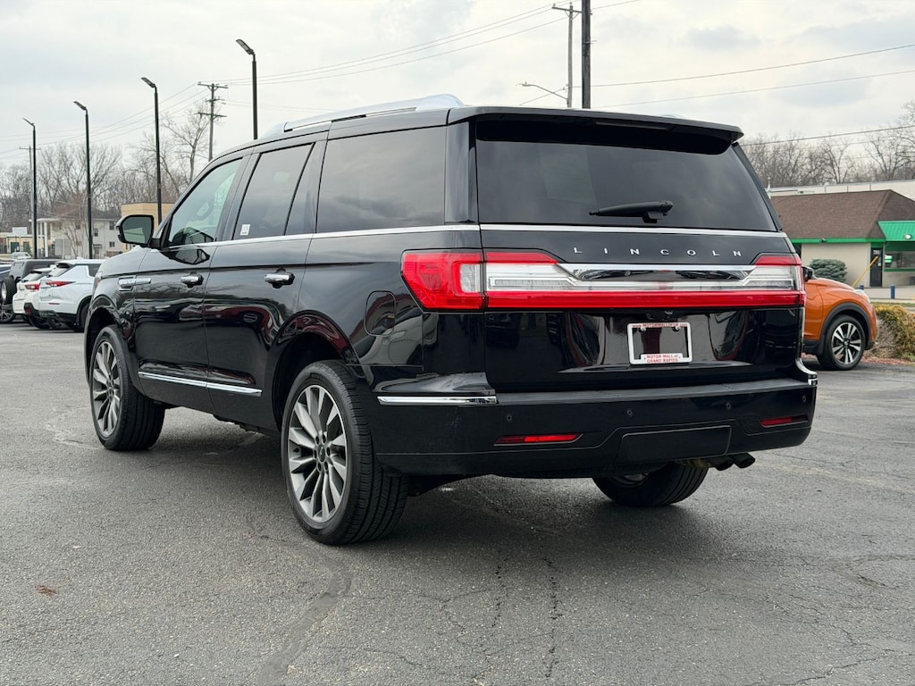 Used 2019 Lincoln Navigator Select SUV