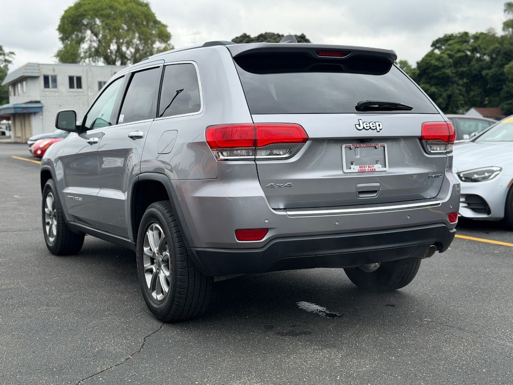 Used 2015 Jeep Grand Cherokee Limited 4x4 SUV