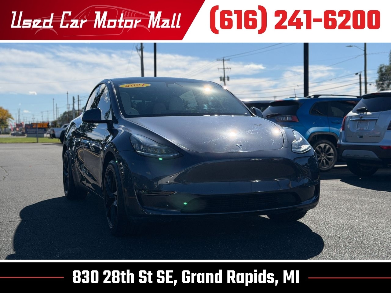 2021 Tesla Model Y