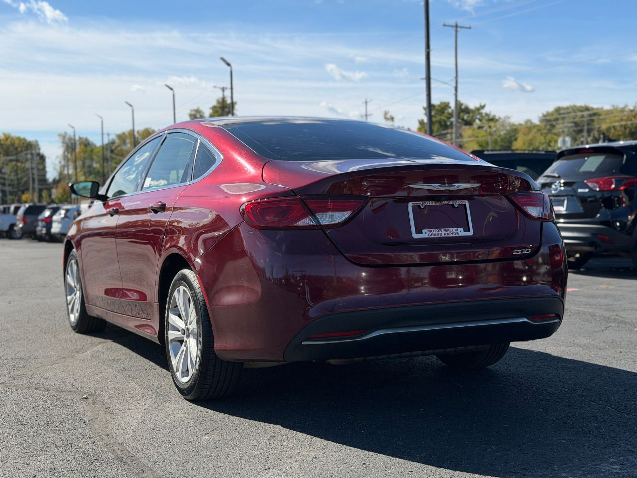 Used 2015 Chrysler 200 Limited Sedan