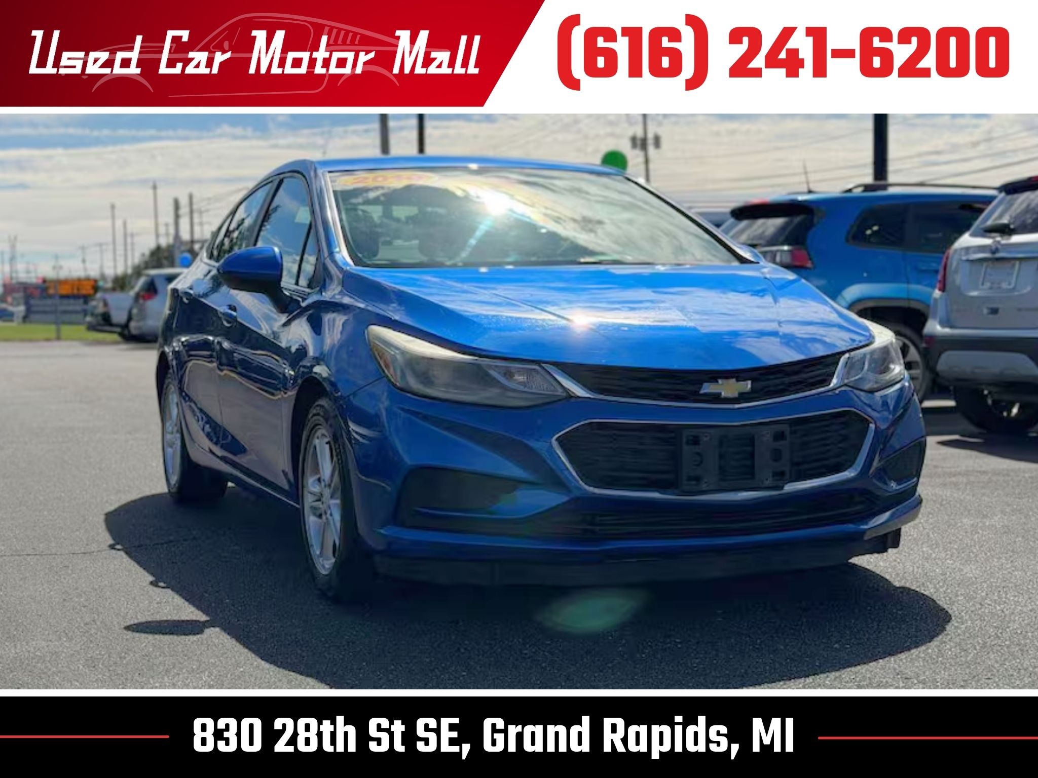 Used 2016 Chevrolet Cruze LT Auto Sedan