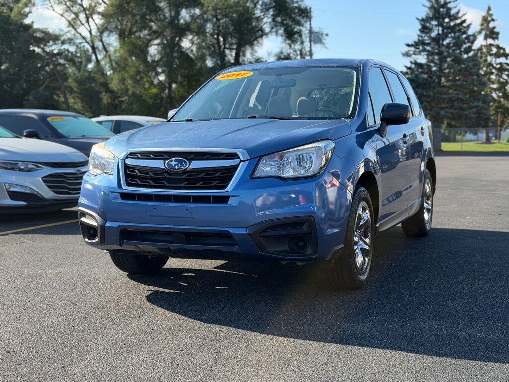 Used 2017 Subaru Forester 2.5i SUV