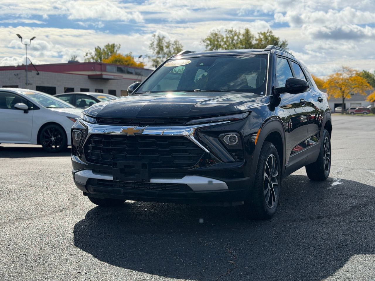 Used 2026 Chevrolet Trailblazer LT SUV