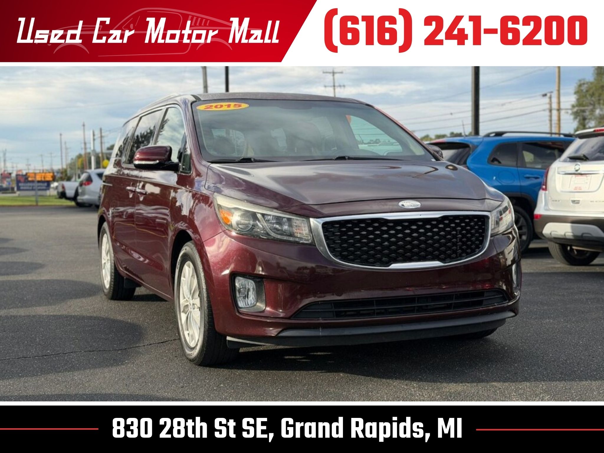 2015 Kia Sedona