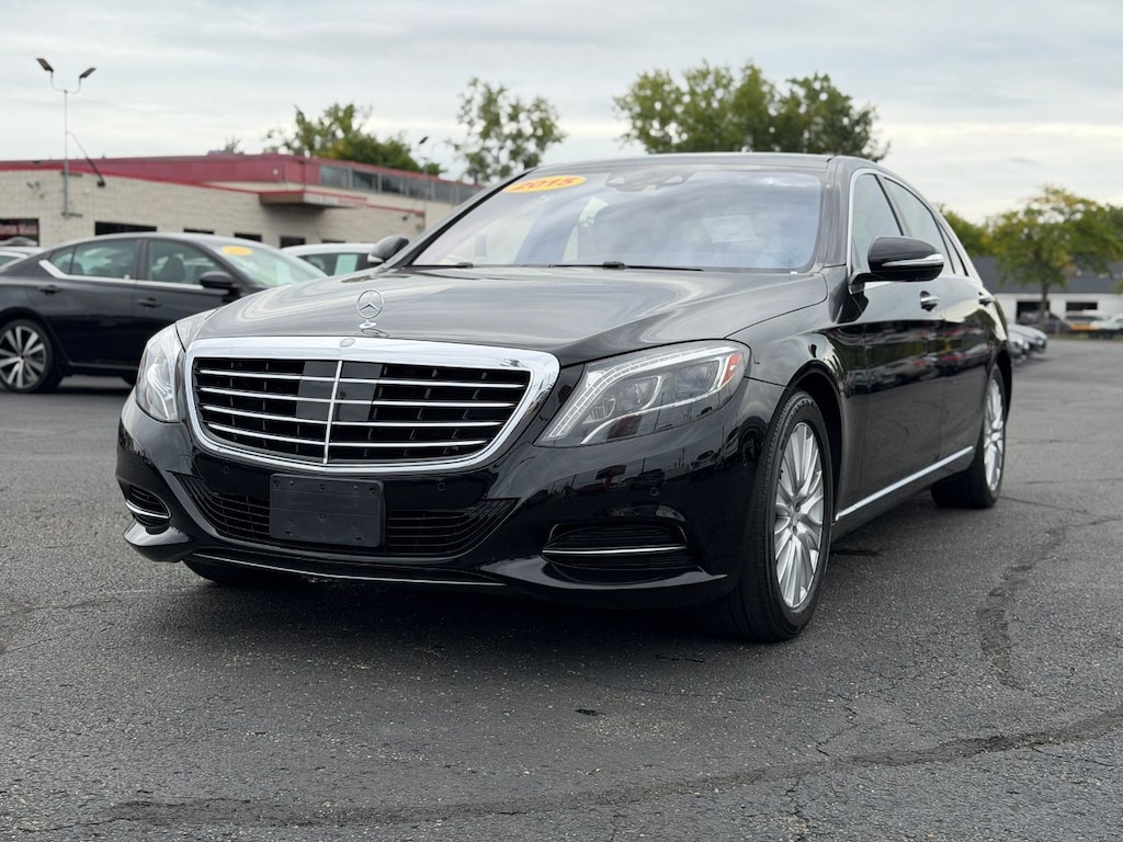 Used 2015 Mercedes-Benz S-Class S 550 4MATIC Sedan