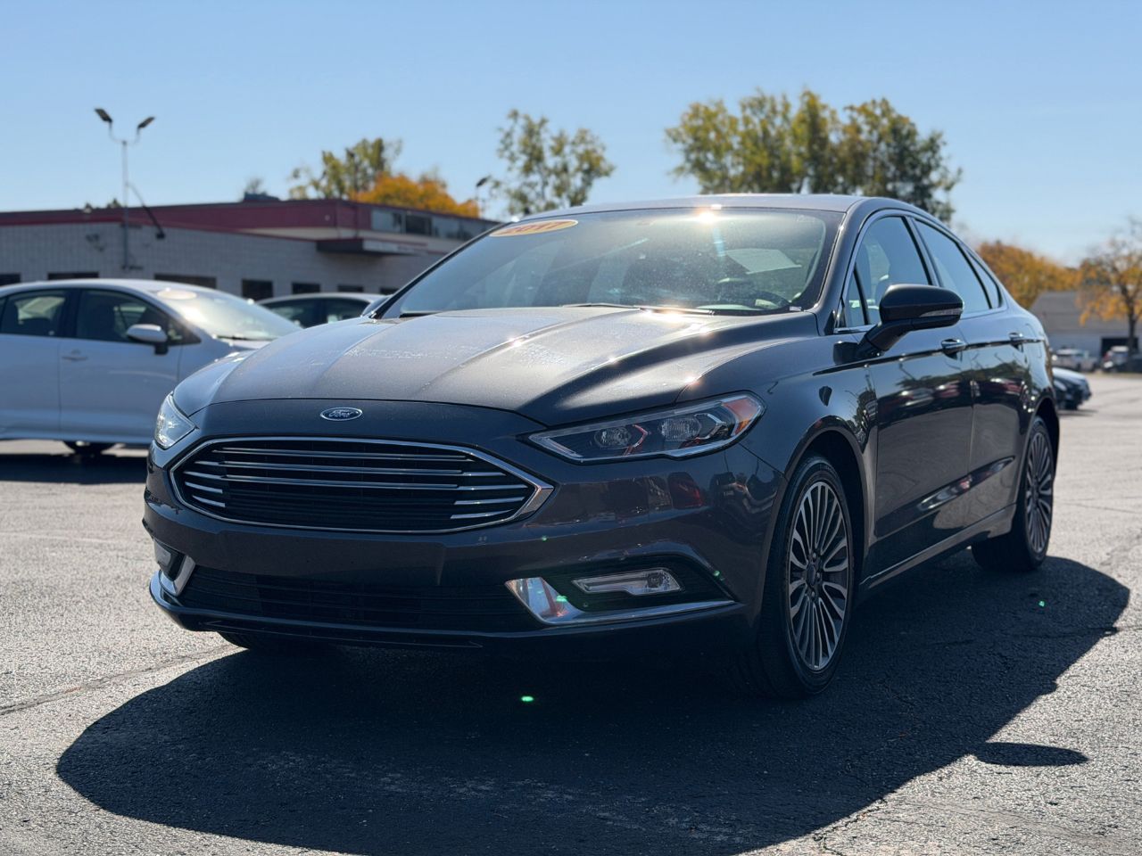 Used 2017 Ford Fusion SE Sedan