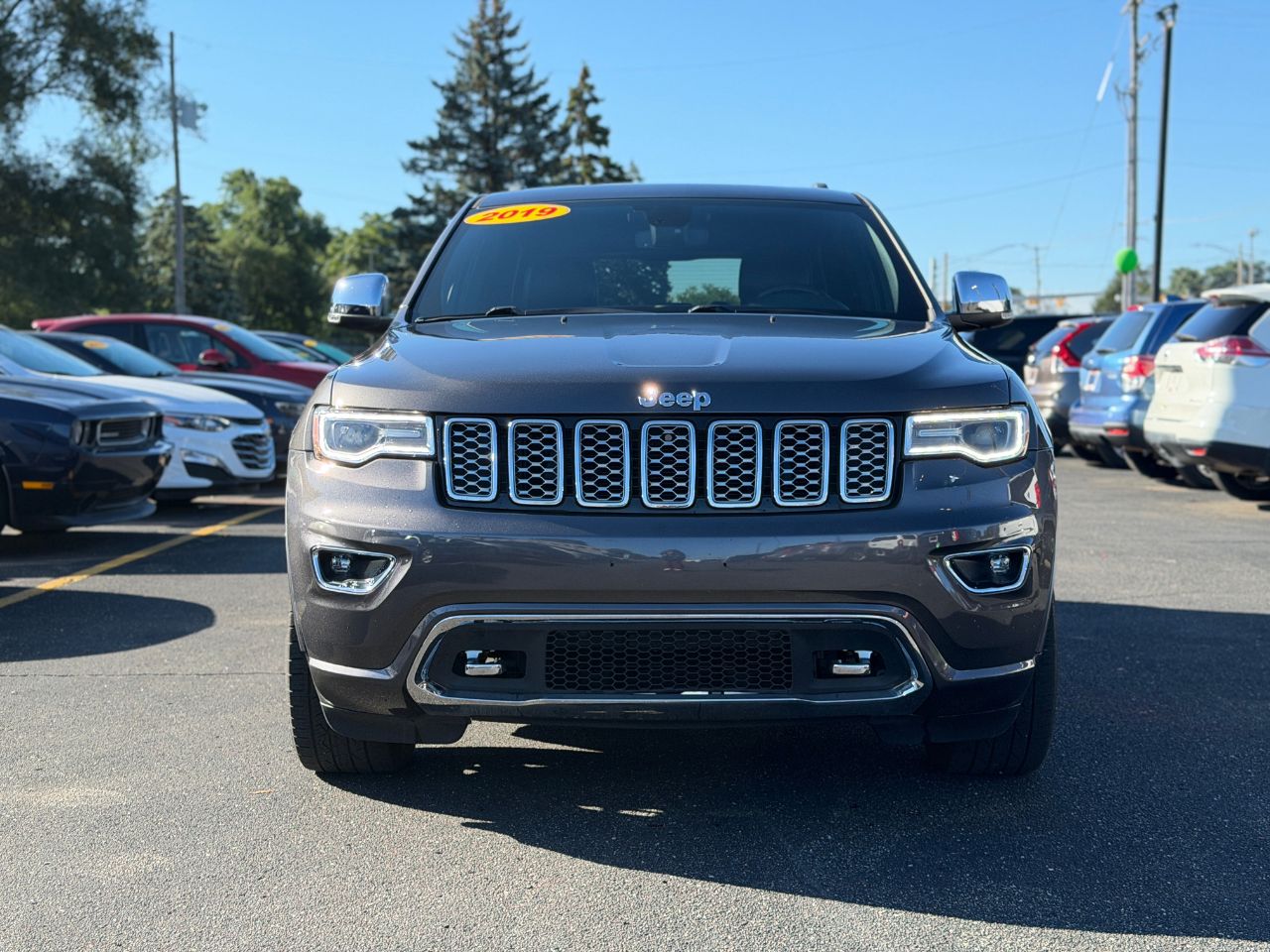 Used 2019 Jeep Grand Cherokee Overland SUV