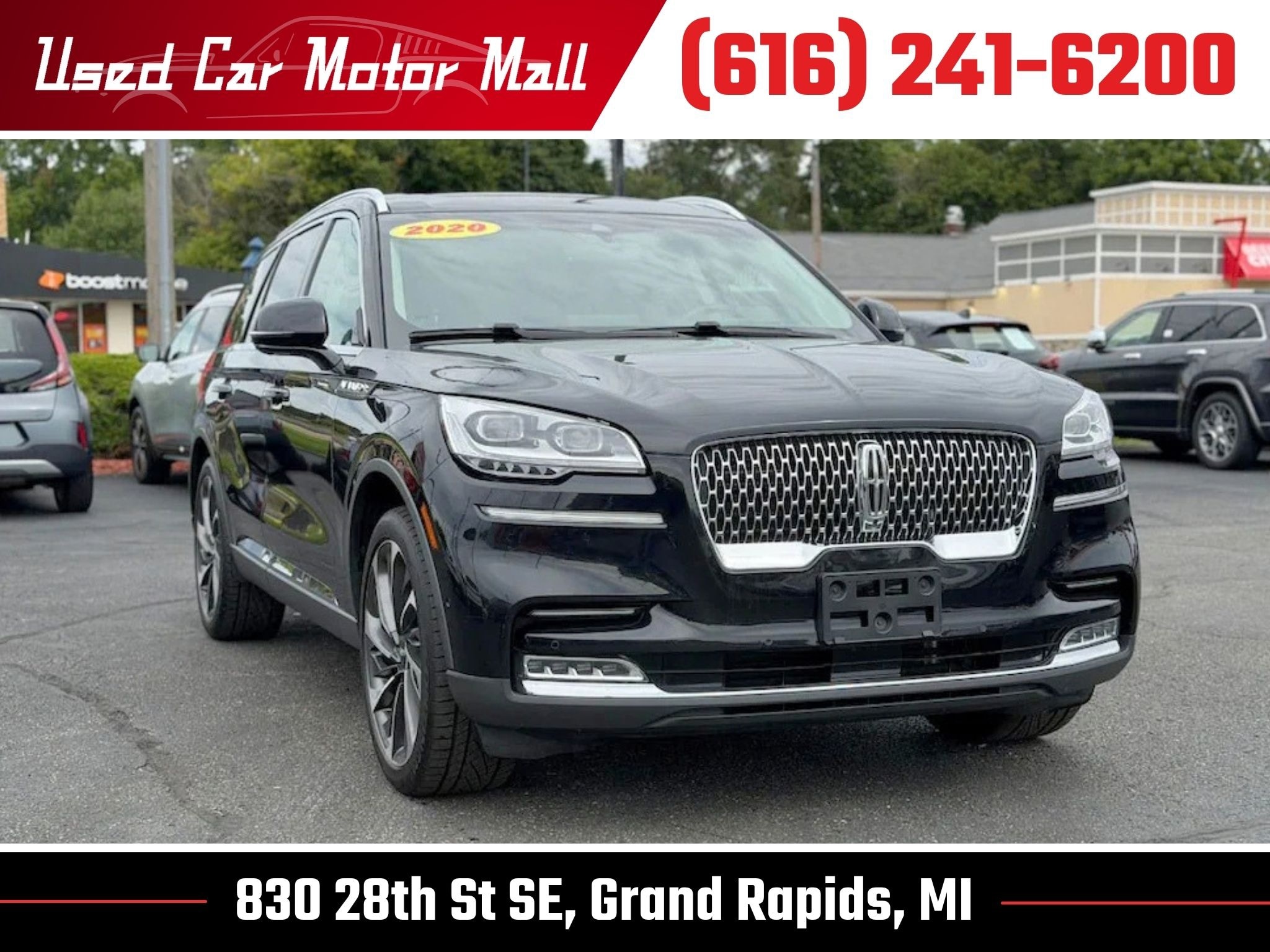 2020 Lincoln Aviator