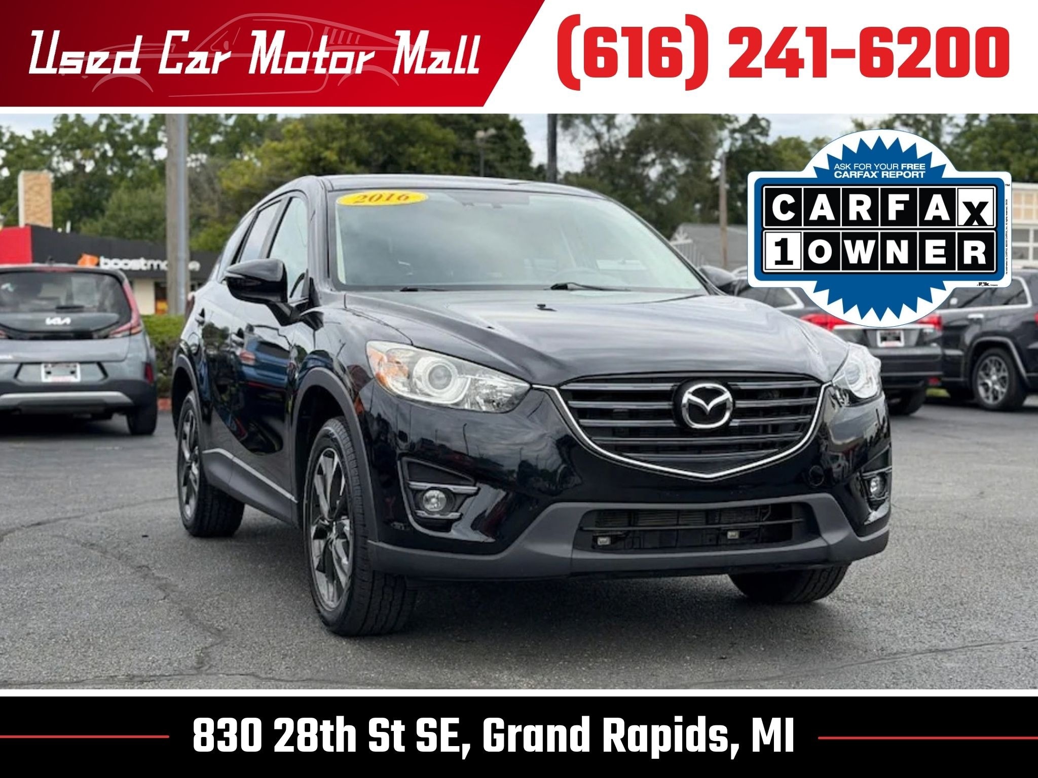 2016 Mazda CX-5 Grand Touring