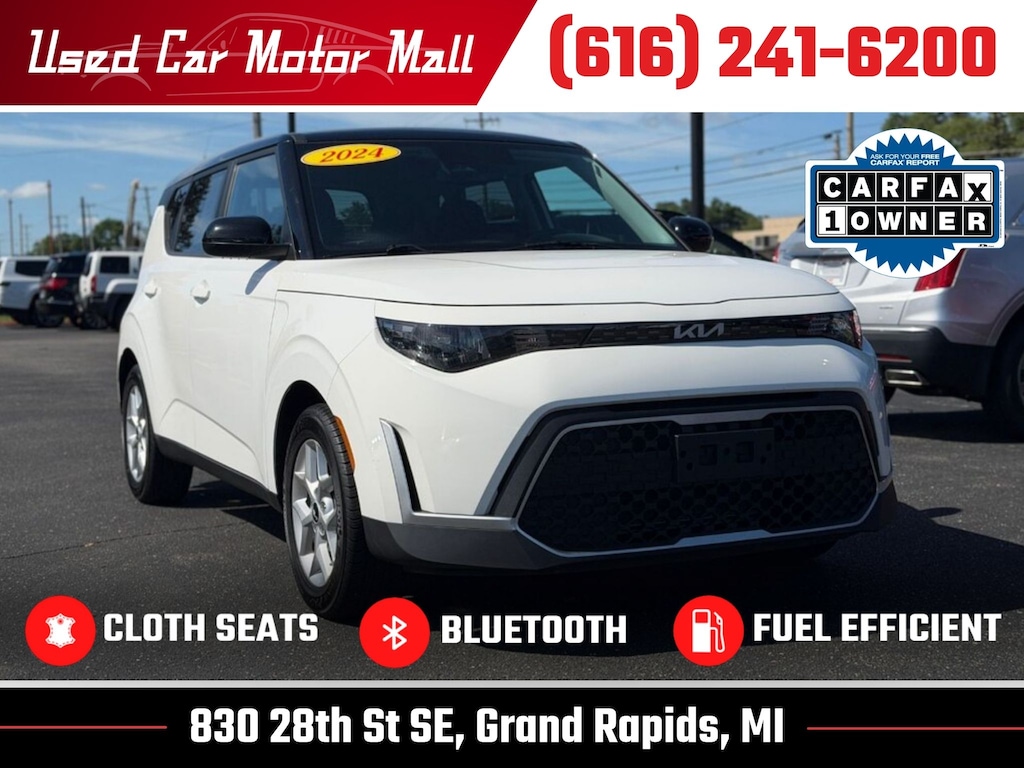 Used 2024 Kia Soul Hatchback