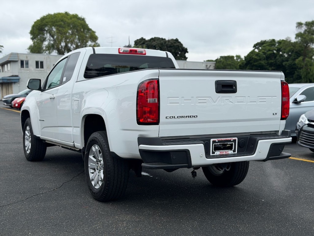 Used 2022 Chevrolet Colorado LT Truck Extended Cab