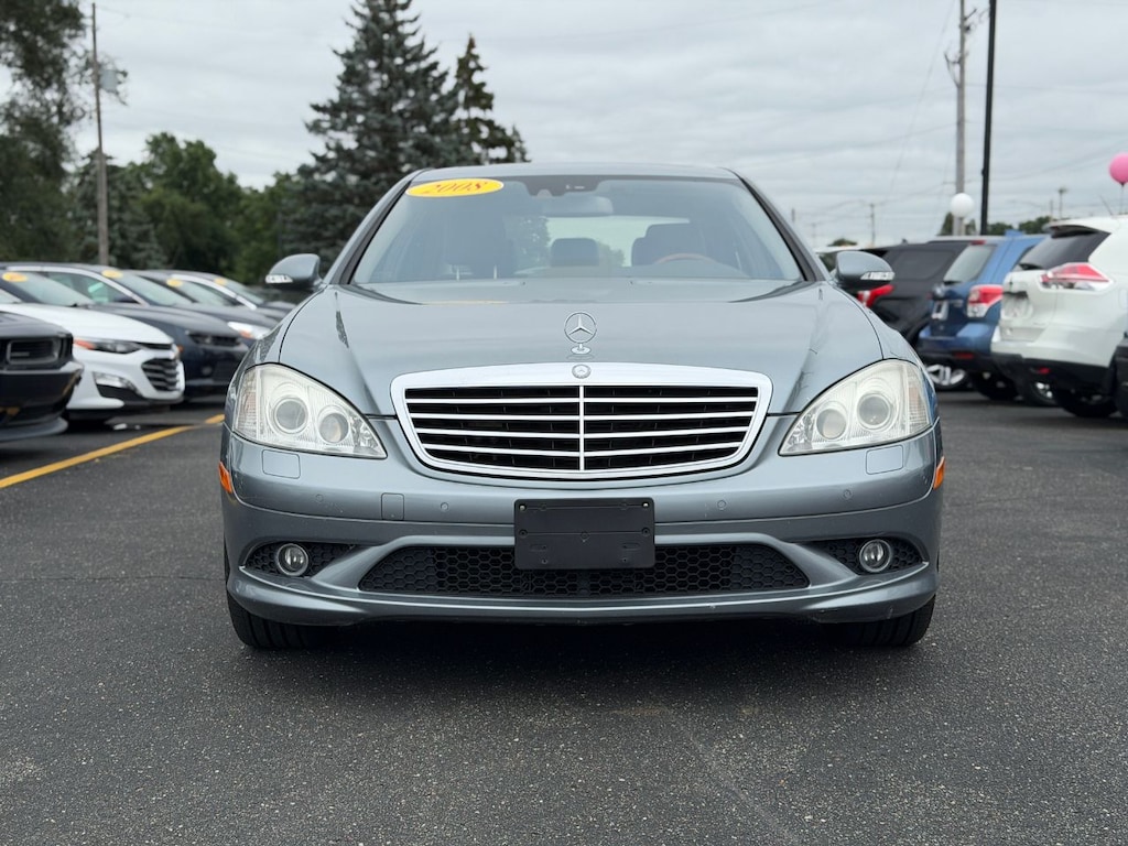 Used 2008 Mercedes-Benz S-Class Sedan