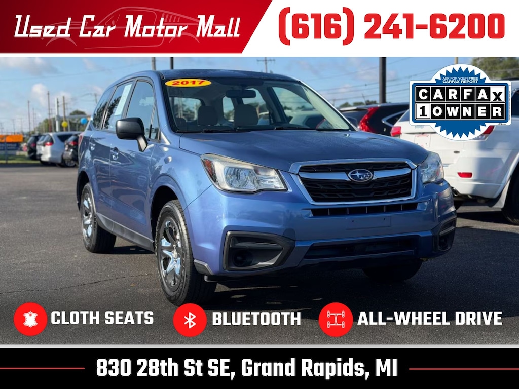 Used 2017 Subaru Forester 2.5i SUV