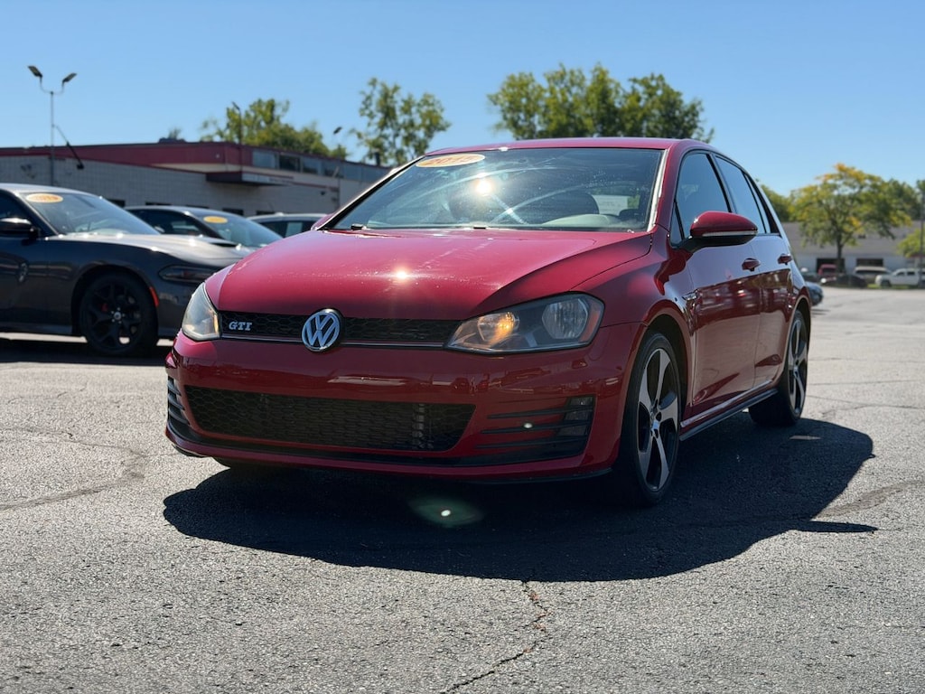 Used 2015 Volkswagen Golf GTI 2.0T Hatchback