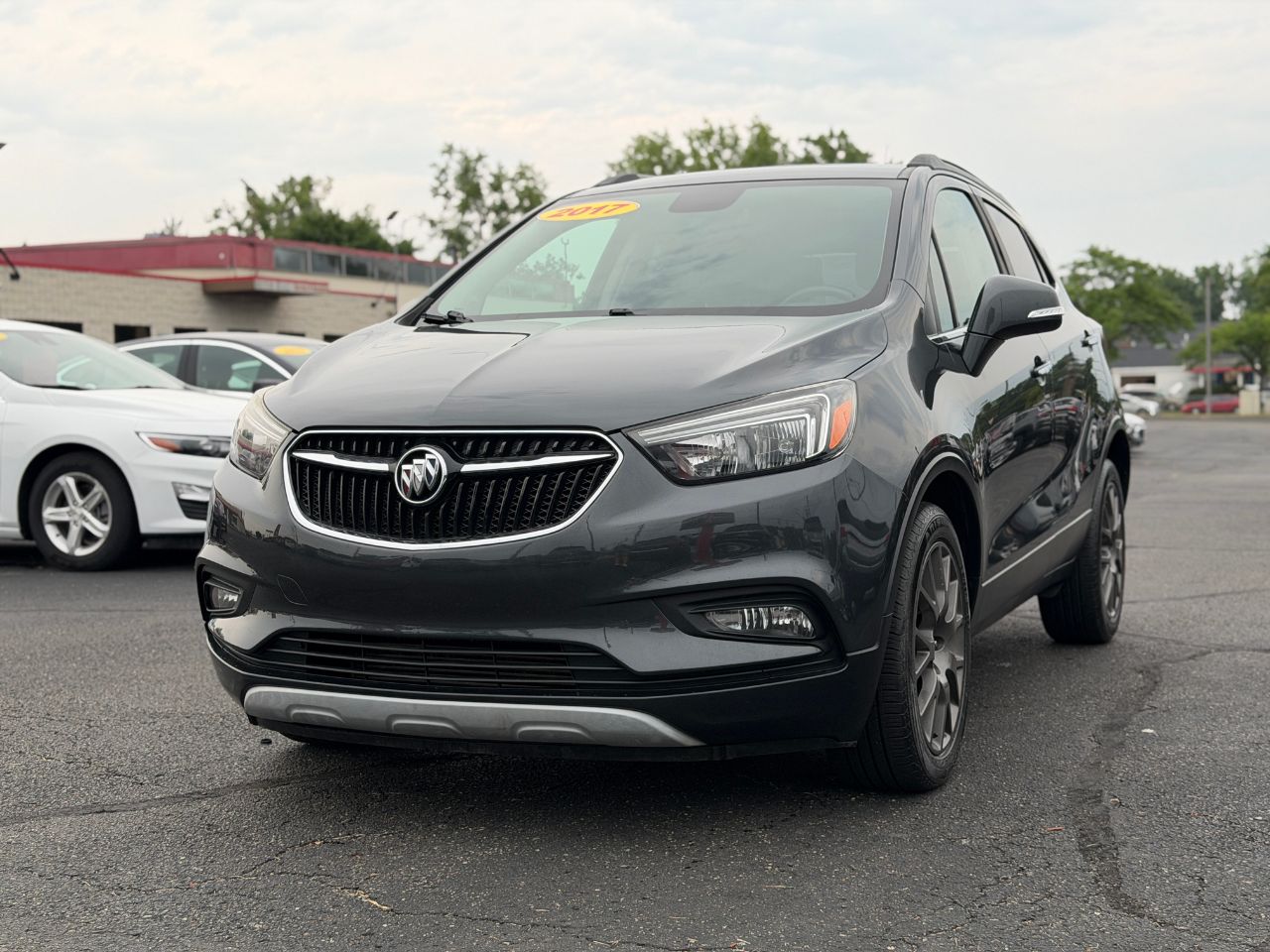 Used 2017 Buick Encore Sport Touring SUV